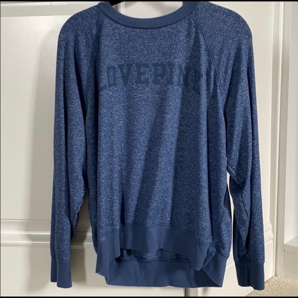 Pink Crewneck Sweatshirt